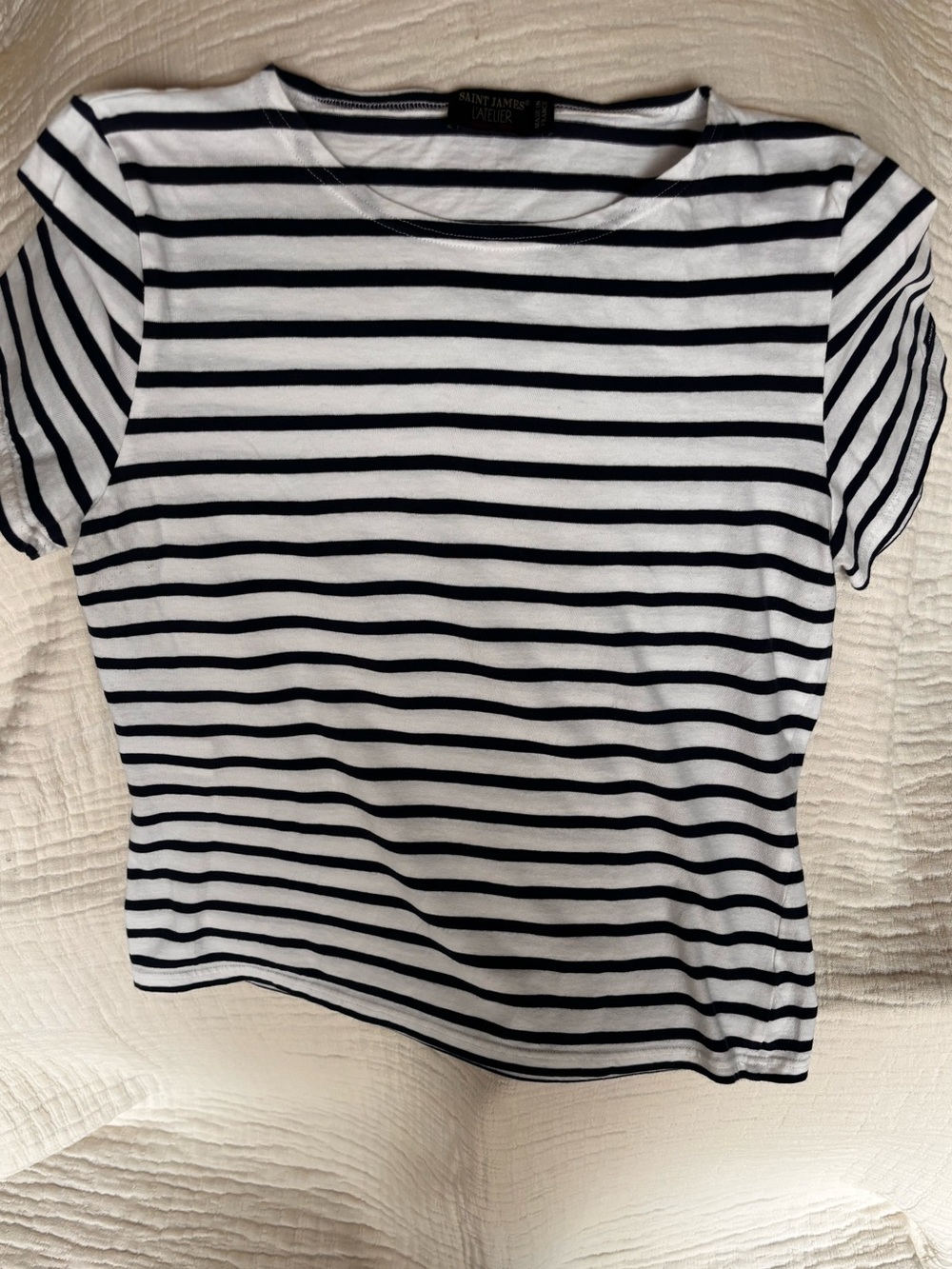 St. James L’Atelier Breton striped top size 8